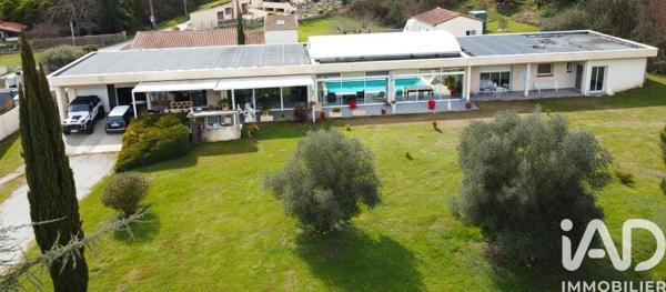 Maison à vendre 6 pièces 294 m² Le Vernet