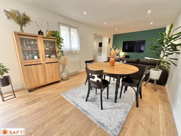 Maison soignée 3 chambres avec jardin