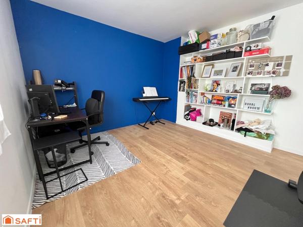 Maison soignée 3 chambres avec jardin