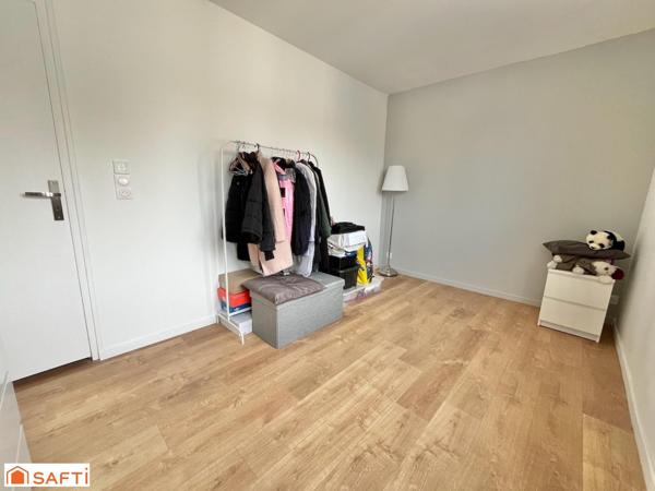 Maison soignée 3 chambres avec jardin