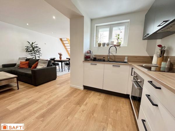 Maison soignée 3 chambres avec jardin