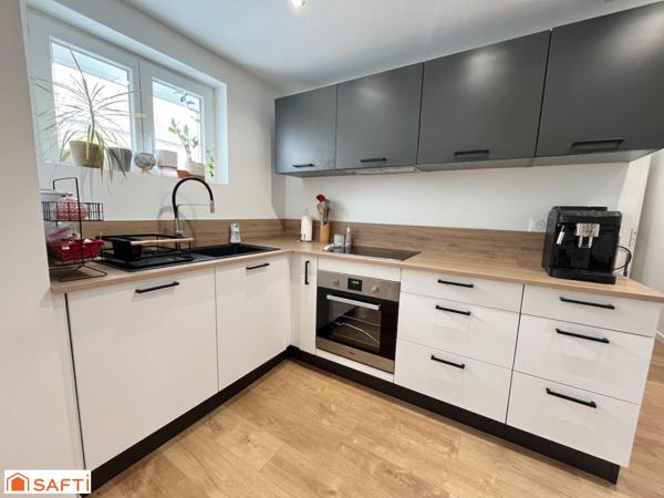 Maison soignée 3 chambres avec jardin