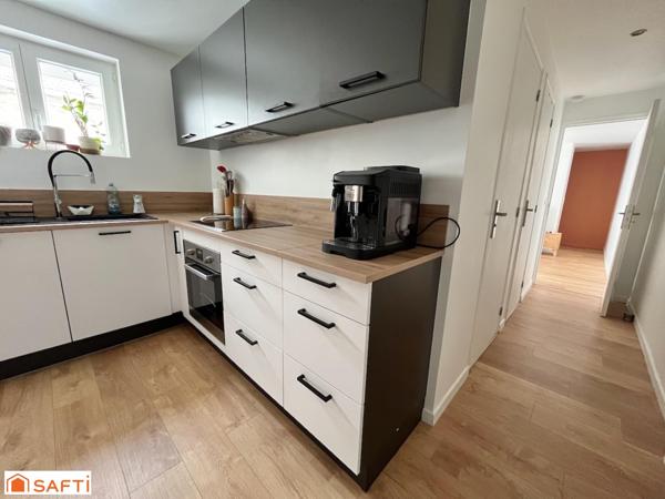 Maison soignée 3 chambres avec jardin