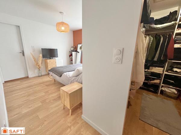 Maison soignée 3 chambres avec jardin