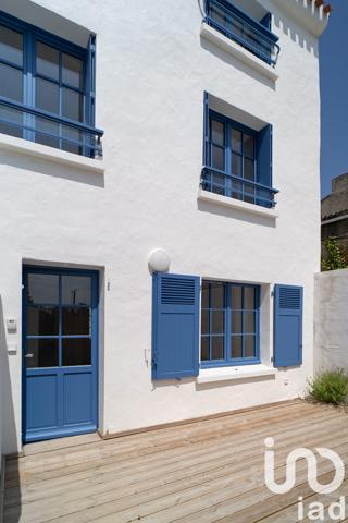 Appartement à vendre 2 pièces 37 m² Noirmoutier-en-l'Île
