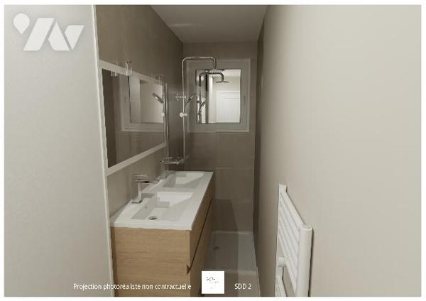 T4 de 77m² à rénover + jardin et parking à STELLA-PLAGE