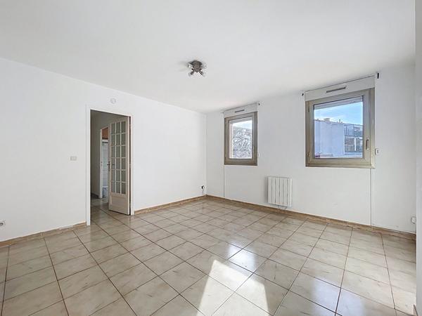 Vente : appartement T3 de 58 m2 Sainte-Anne 13008 Marseille