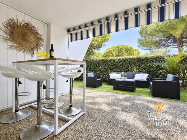 Appartement La Grande Motte – Rez-de-jardin 86 m² de vie global, 6 couchages, Piscine & Parking