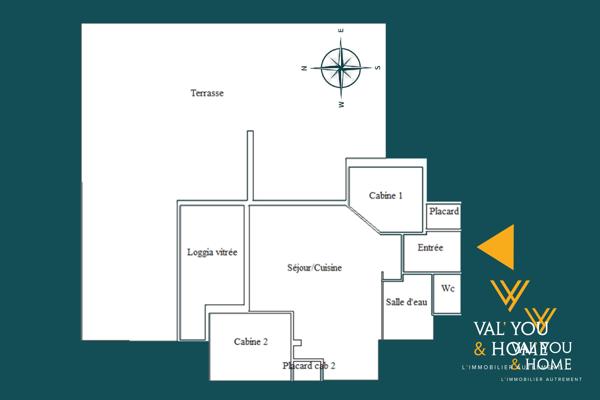 Appartement La Grande Motte – Rez-de-jardin 86 m² de vie global, 6 couchages, Piscine & Parking