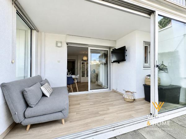Appartement La Grande Motte – Rez-de-jardin 86 m² de vie global, 6 couchages, Piscine & Parking