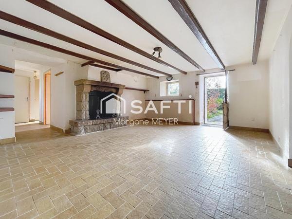 Ancien corps de ferme à rénover, fort potentiel