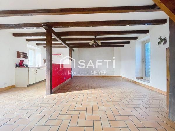 Ancien corps de ferme à rénover, fort potentiel