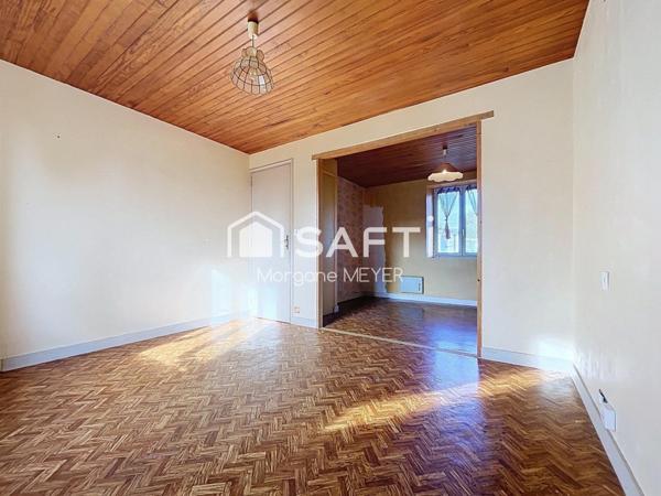 Ancien corps de ferme à rénover, fort potentiel