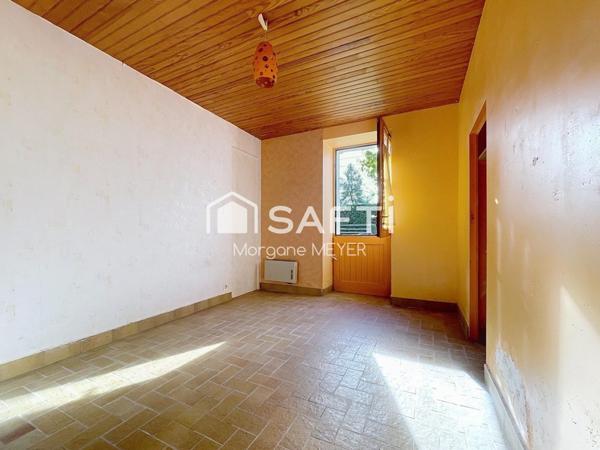 Ancien corps de ferme à rénover, fort potentiel