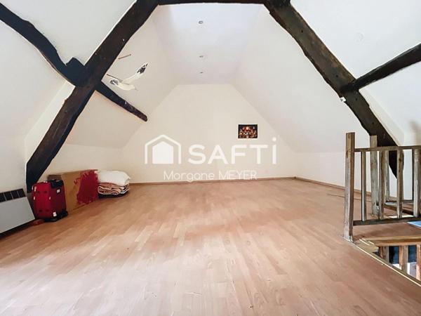 Ancien corps de ferme à rénover, fort potentiel