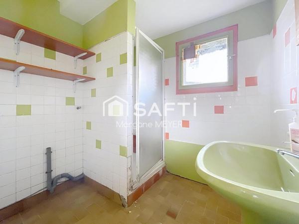 Ancien corps de ferme à rénover, fort potentiel