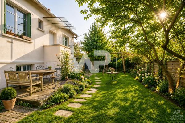 Maison Rueil Malmaison 6 pièce(s) 150m2 €885 000 ** - Référence 19901