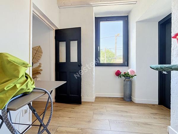 Ardèche : Maison en pierre rénovée 140 m² volumes & charme