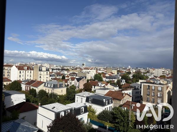Studio à vendre 10 m² Bois-Colombes