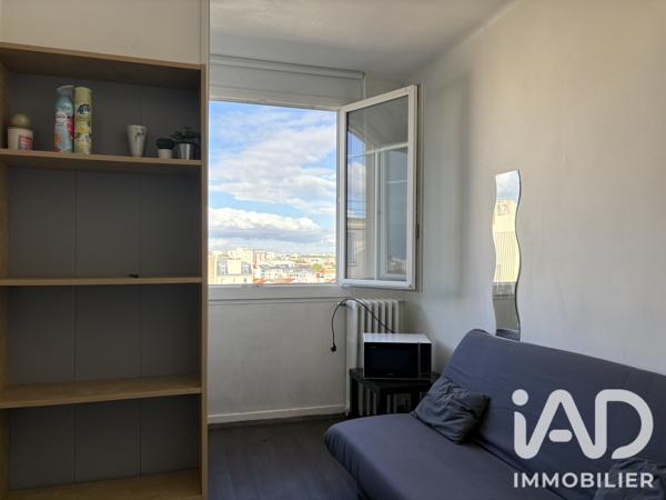 Studio à vendre 10 m² Bois-Colombes