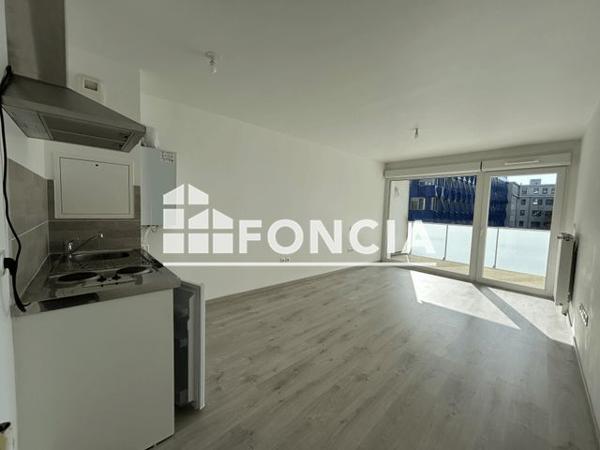 Location Studio 31.07 m² - 4 RUE EDOUARD MIGNOT Reims 51100
