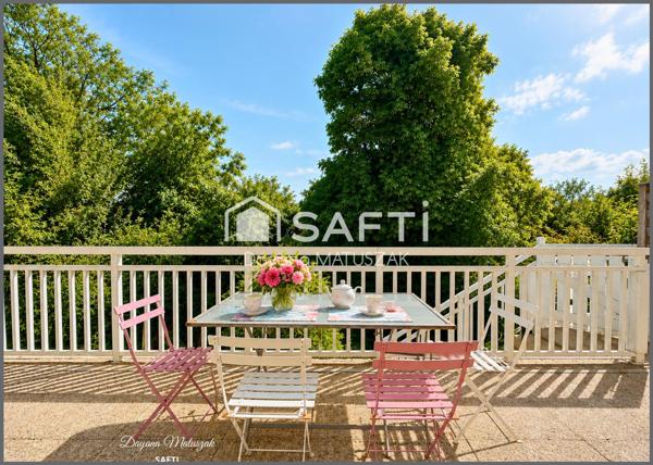 Superbe appartement T4 2015 avec terrasse et jardin