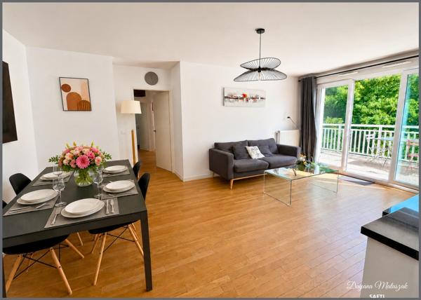Superbe appartement T4 2015 avec terrasse et jardin