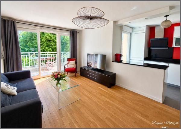 Superbe appartement T4 2015 avec terrasse et jardin