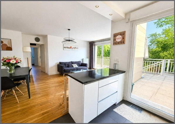 Superbe appartement T4 2015 avec terrasse et jardin