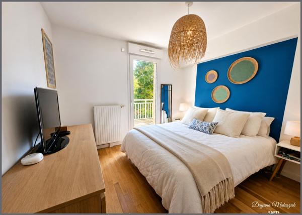 Superbe appartement T4 2015 avec terrasse et jardin