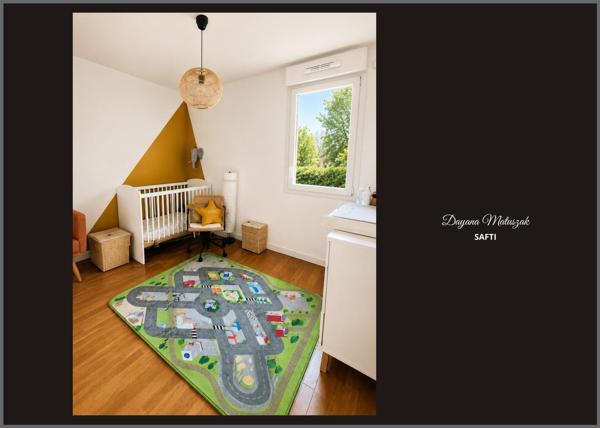 Superbe appartement T4 2015 avec terrasse et jardin
