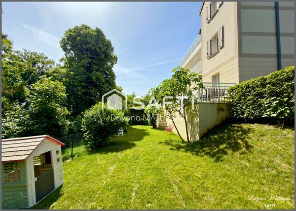 Superbe appartement T4 2015 avec terrasse et jardin