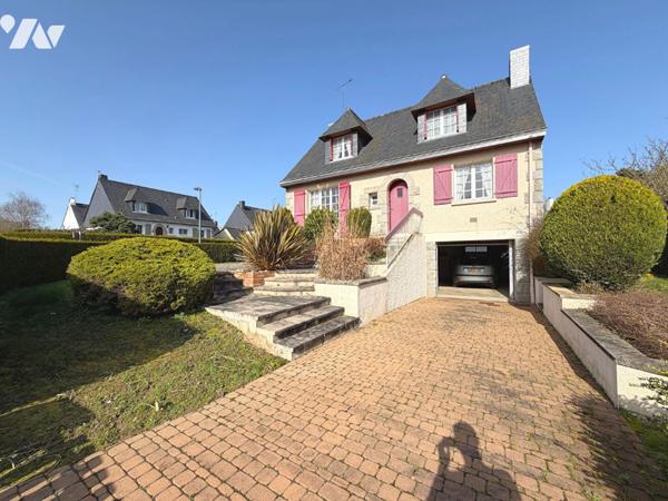 MAISON T4 A CHANTEPIE !