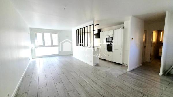 Sartrouville Centre Historique T2 de 61,8 m²(évolutif T3) avec box fermé et borne électrique