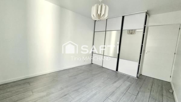Sartrouville Centre Historique T2 de 61,8 m²(évolutif T3) avec box fermé et borne électrique