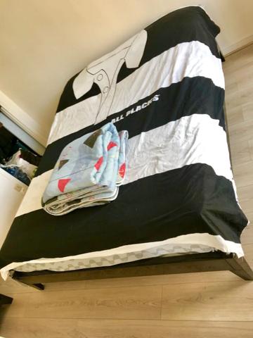 A LOUER - APPARTEMENT MEUBLE DE TYPE 3 - BALCON - TRAVERSANT