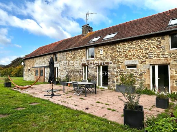 Maison à SAINT-MARTIN-DE-LANDELLES, 50730 - 5 pièces 177m²