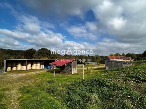 Maison à SAINT-MARTIN-DE-LANDELLES, 50730 - 5 pièces 177m²