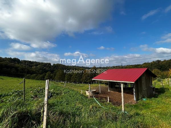 Maison à SAINT-MARTIN-DE-LANDELLES, 50730 - 5 pièces 177m²