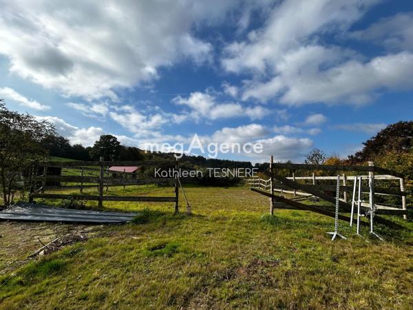 Maison à SAINT-MARTIN-DE-LANDELLES, 50730 - 5 pièces 177m²
