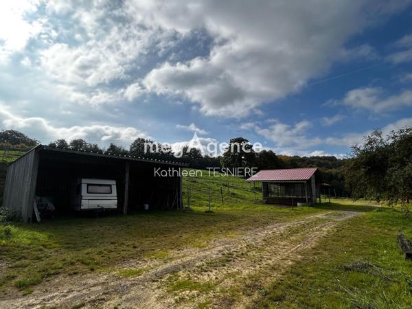 Maison à SAINT-MARTIN-DE-LANDELLES, 50730 - 5 pièces 177m²