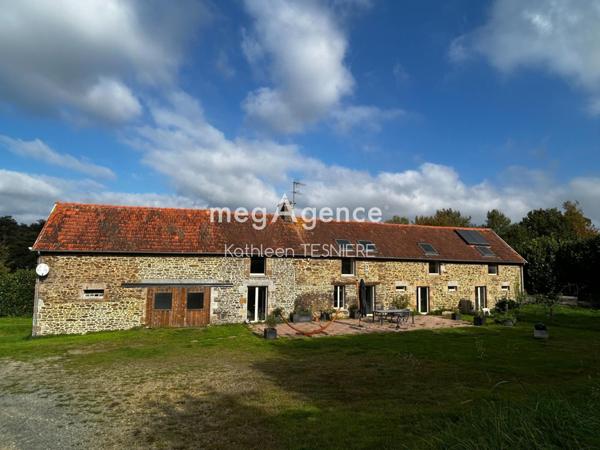 Maison à SAINT-MARTIN-DE-LANDELLES, 50730 - 5 pièces 177m²