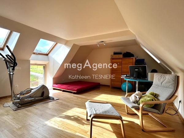 Maison à SAINT-MARTIN-DE-LANDELLES, 50730 - 5 pièces 177m²