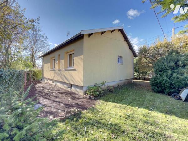 NEUVILLE SUR SAONE centre Maison T5 98m² 570m² terrain 