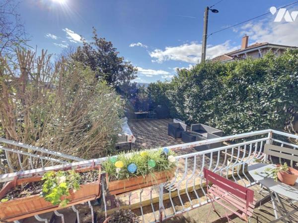 NEUVILLE SUR SAONE centre Maison T5 98m² 570m² terrain 