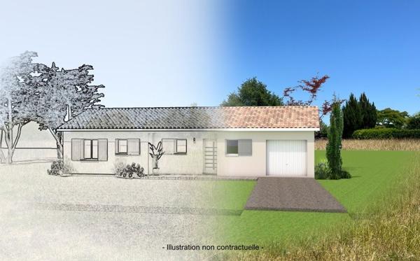 Terrain à vendre 54 520 € Le Change 2496 m² DPE