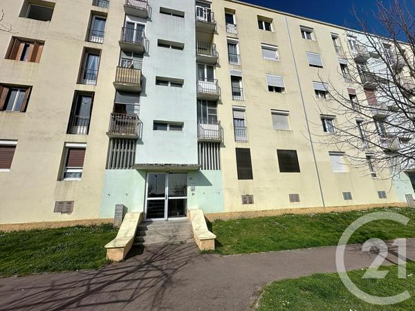 Appartement F3 à vendre  3 pièces - 55,17 m2 NOYON - 60