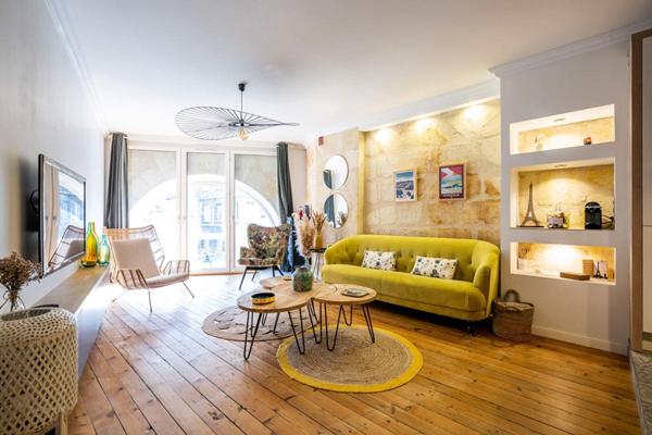 Vente T3 76m2 BORDEAUX (33000)