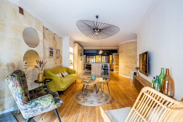 Vente T3 76m2 BORDEAUX (33000)