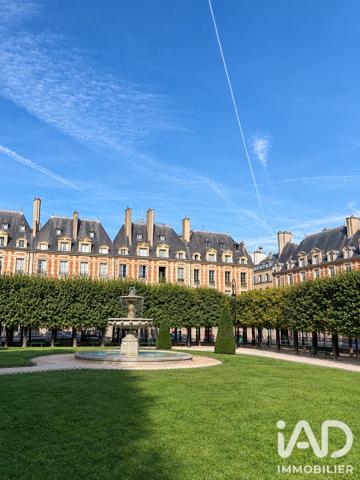Parking à vendre 12 m² Paris 3